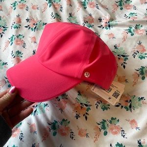 lululemon sonic pink hat!